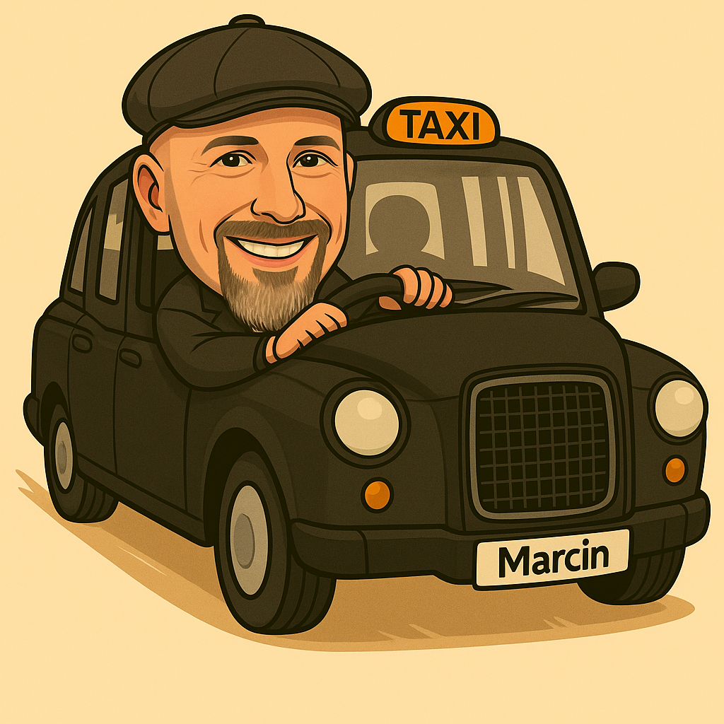 Marcin – ALLBLACKTAXIS driver
