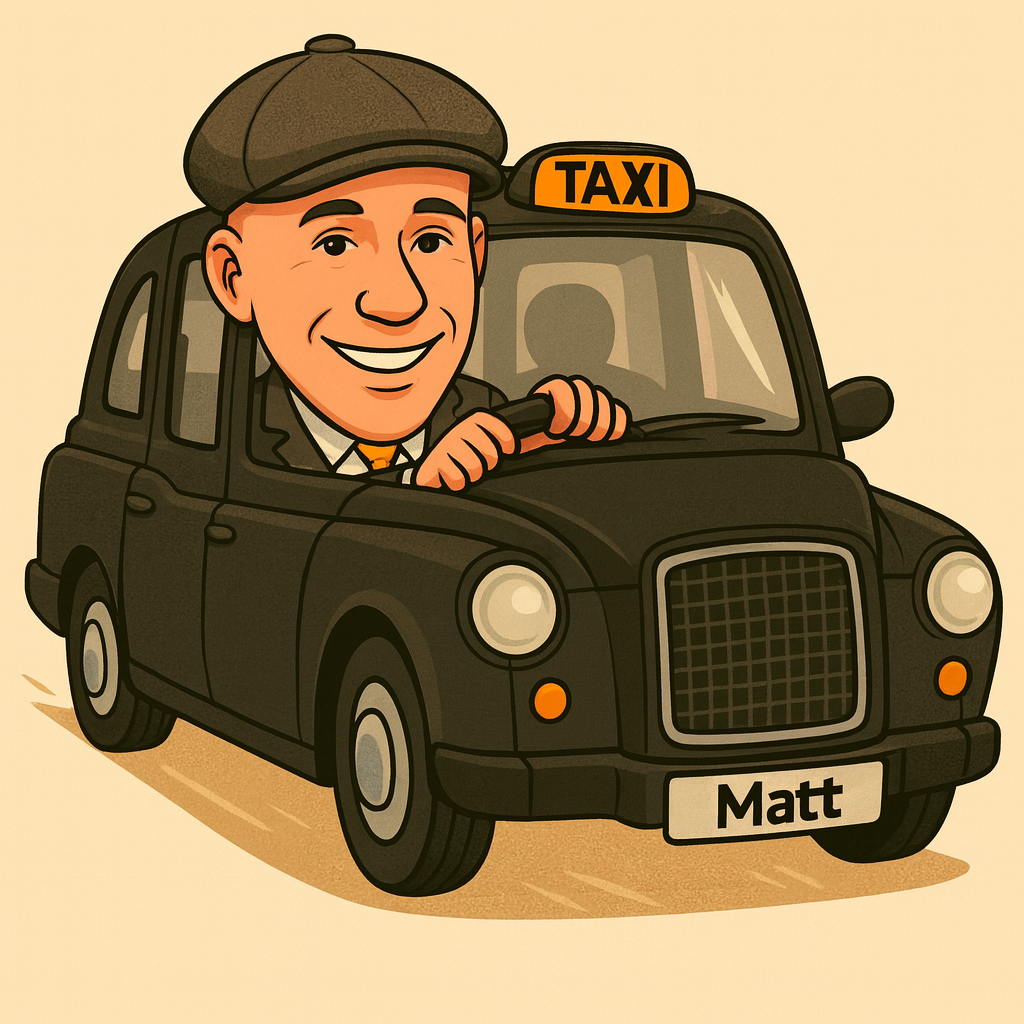Matt – ALLBLACKTAXIS driver