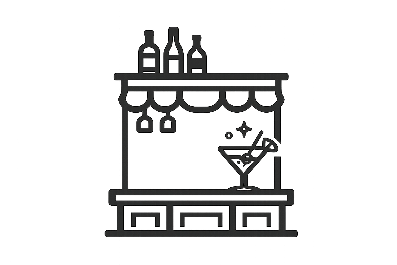 Nightlife,Bars & Rooftops