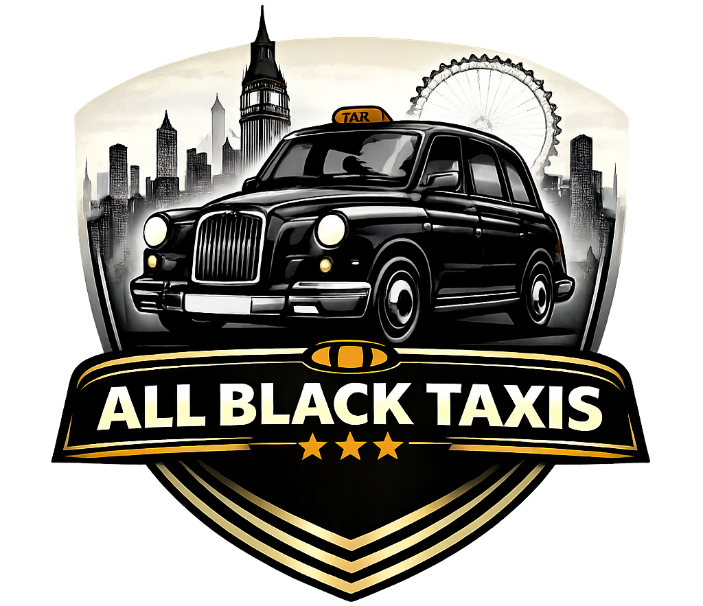 ALL BLACK TAXIS
